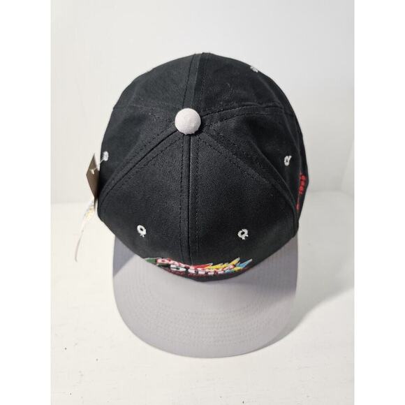 NWT Vintage Daytona 500 1999 Snapback Black Gray Adjustable One Size Nascar - Picture 5 of 6